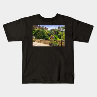 Durham Castle and Cathedral Kids T-Shirt